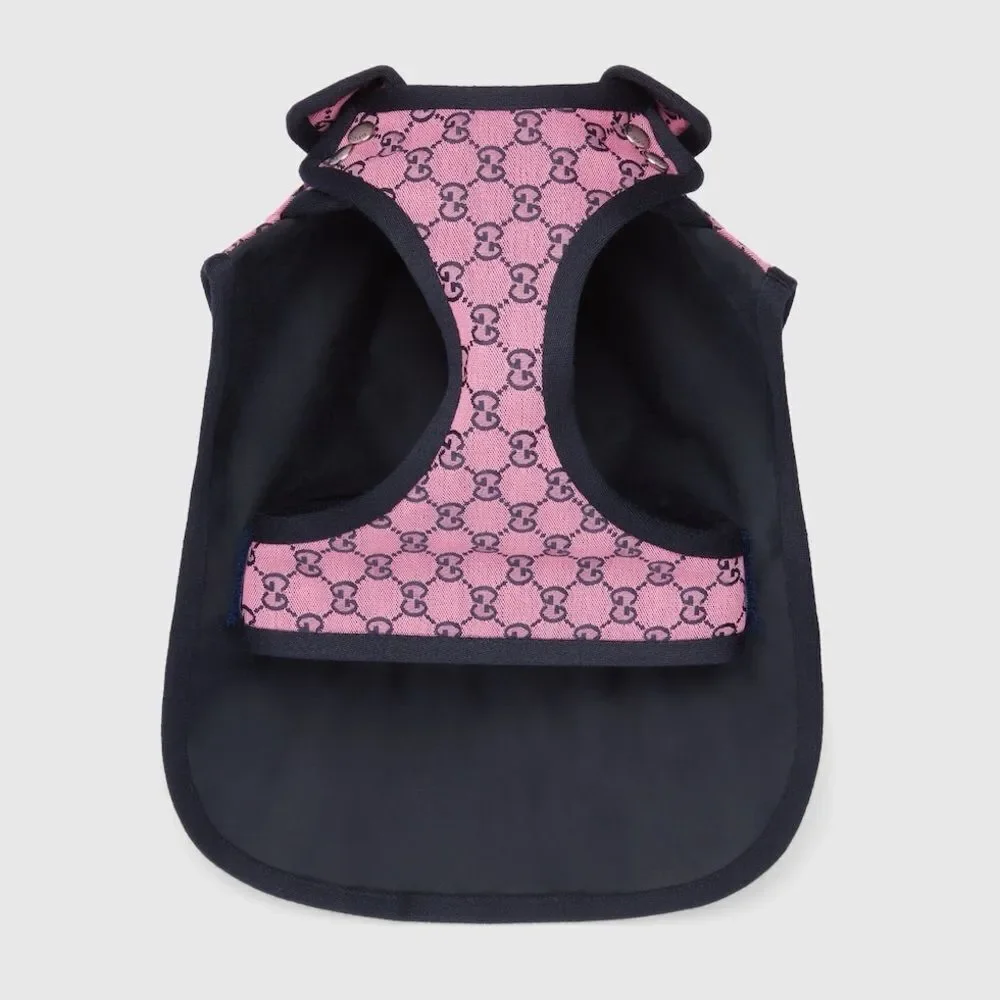 Dog Gucci  GG coatStylish Pink new with box